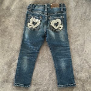 Vigoss Girls Jeans-size 2T